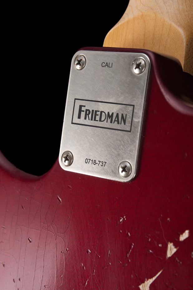 Friedman CALI-ARCHH+ candy apple red