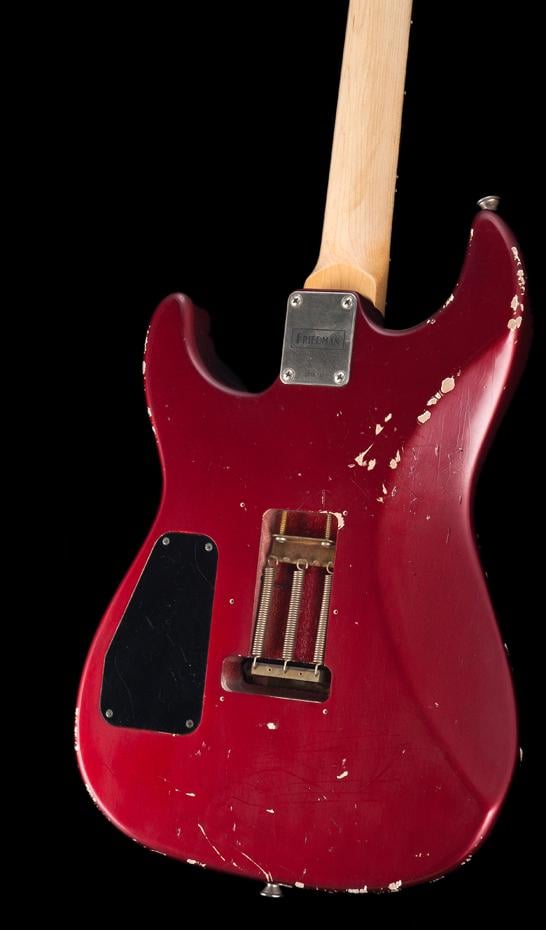 Friedman CALI-ARCHH+ candy apple red