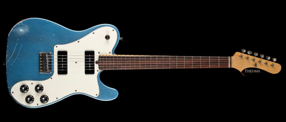 Friedman Vintage-T MPMP90 metallic blue 2xP90