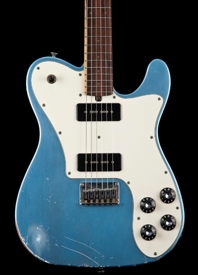 Friedman Vintage-T MPMP90 metallic blue 2xP90