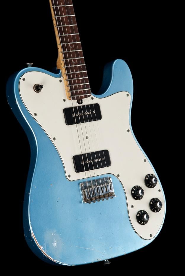 Friedman Vintage-T MPMP90 metallic blue 2xP90
