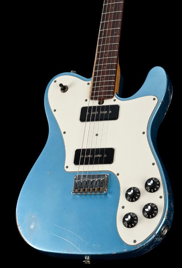 Friedman Vintage-T MPMP90 metallic blue 2xP90