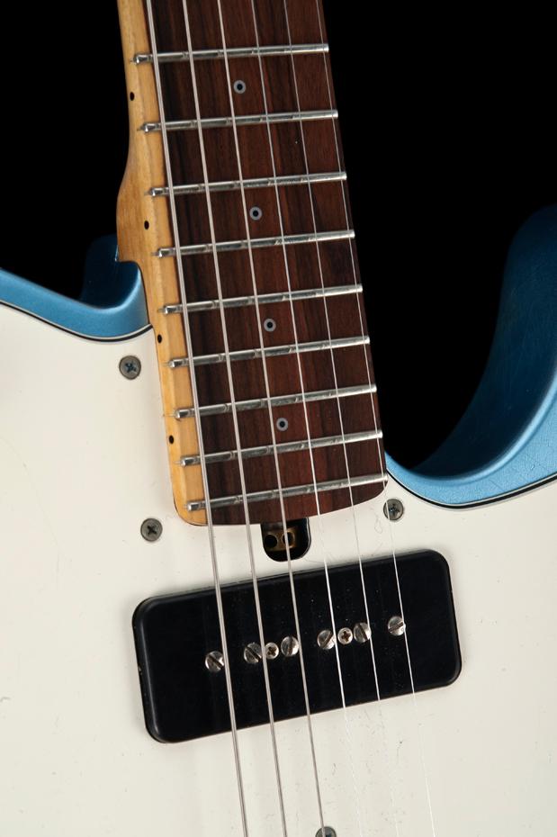 Friedman Vintage-T MPMP90 metallic blue 2xP90