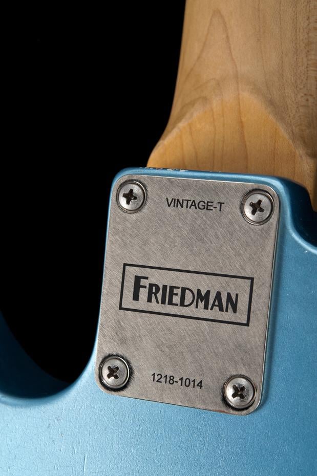 Friedman Vintage-T MPMP90 metallic blue 2xP90