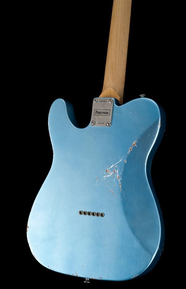 Friedman Vintage-T MPMP90 metallic blue 2xP90