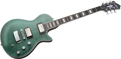 Hagstrom Ultra Max Fall Sky Satin