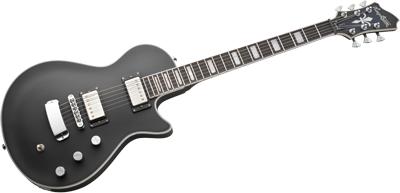 Hagstrom Ultra Max Black Satin B-Stock