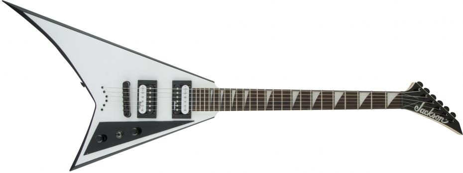 Jackson Randy Rhoads JS32T white blkbvl