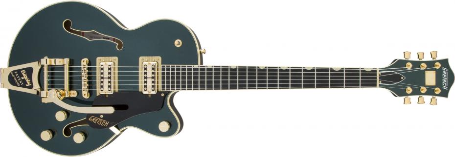 Gretsch G6659TG PE Broadcaster Jr.CB Cadillac Green