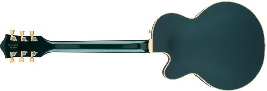 Gretsch G6659TG PE Broadcaster Jr.CB Cadillac Green