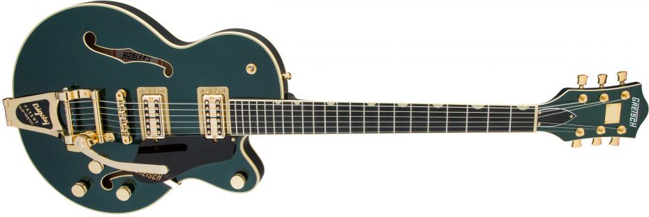 Gretsch G6659TG PE Broadcaster Jr.CB Cadillac Green