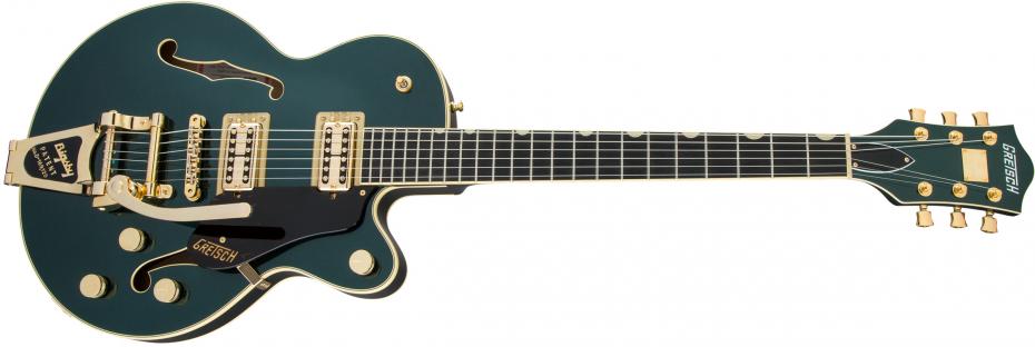 Gretsch G6659TG PE Broadcaster Jr.CB Cadillac Green