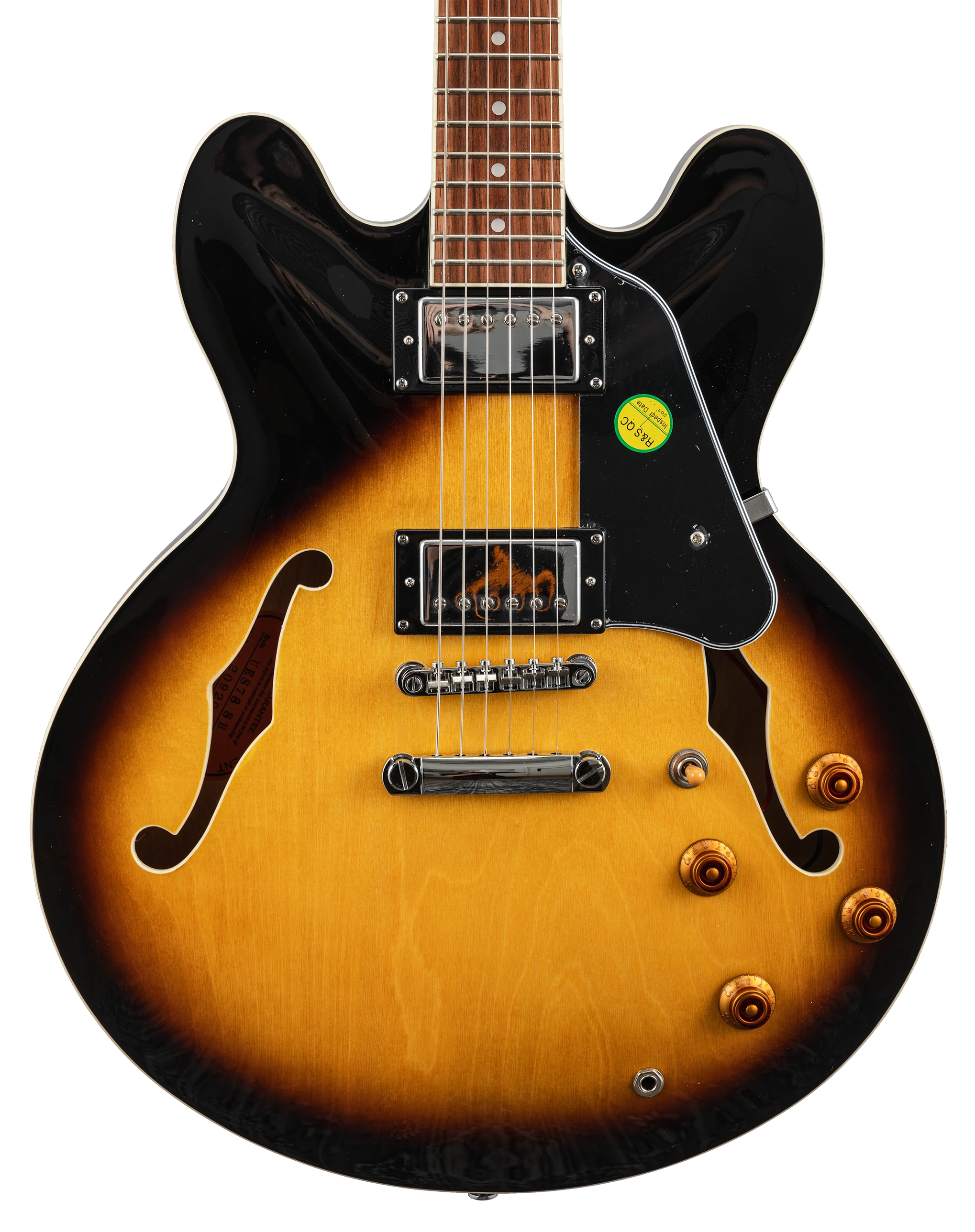 Tokai ES-78 Traditional HB sunburst/jatoba