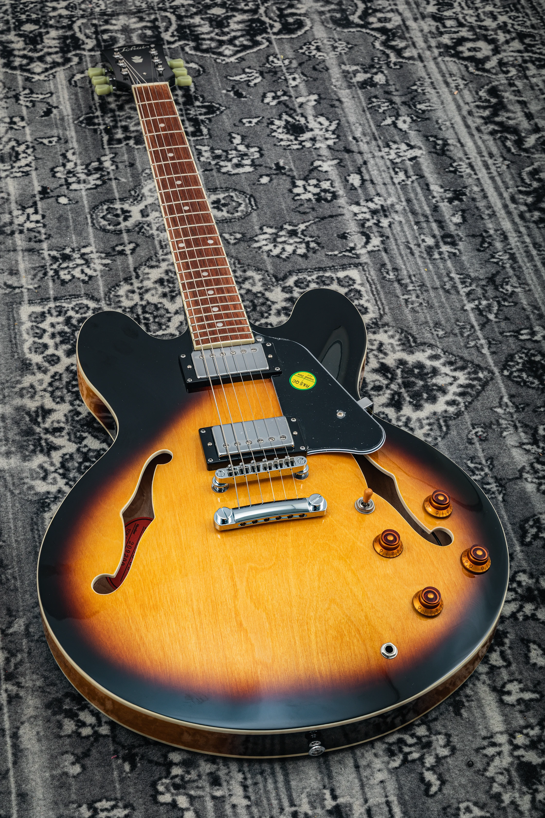 Tokai ES-78 Traditional HB sunburst/jatoba