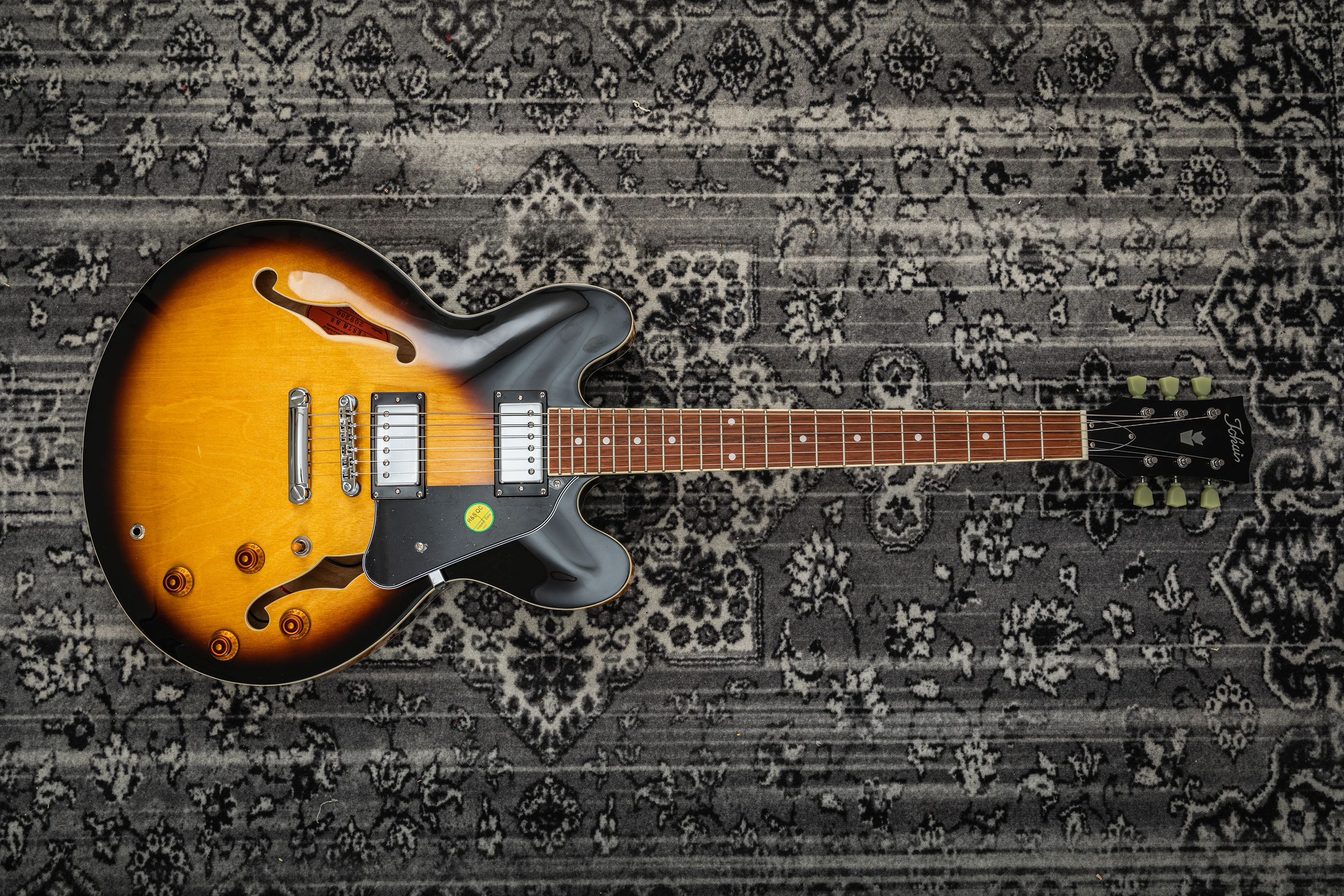 Tokai ES-78 Traditional HB sunburst/jatoba