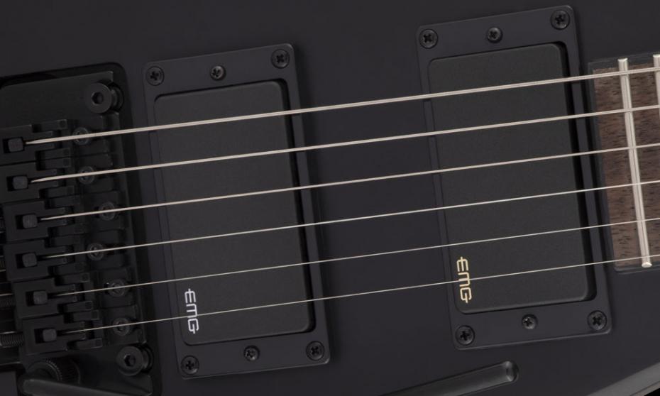Jackson King V KVXMG satin black