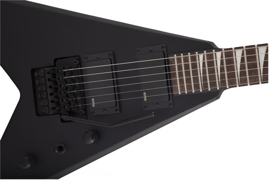 Jackson King V KVXMG satin black