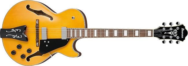 Ibanez GB10EM-AA George Benson antique amber