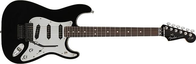 Fender Tom Morello Stratocaster® Rosewood Fingerboard Black B-Stock