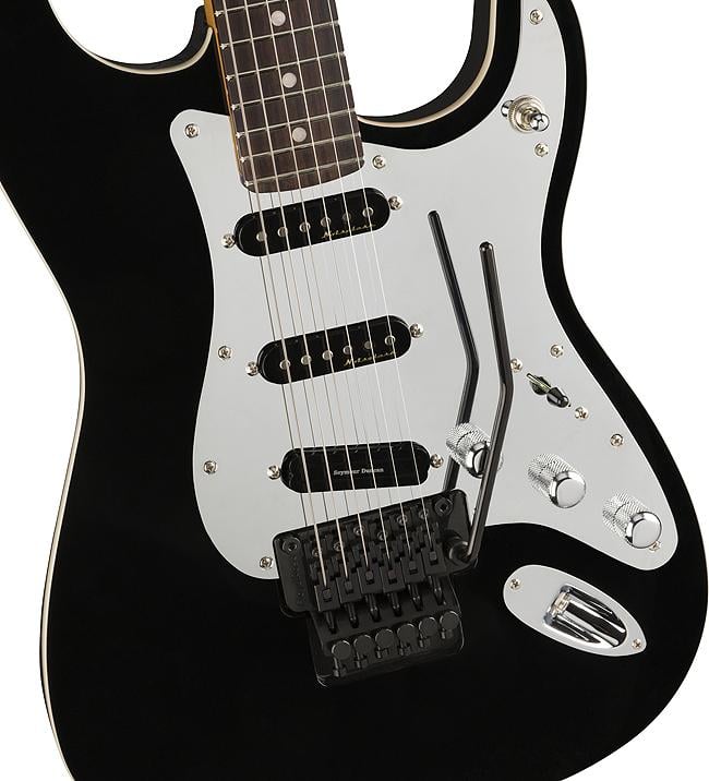 Fender Tom Morello Stratocaster® Rosewood Fingerboard Black B-Stock