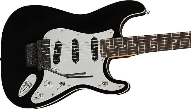 Fender Tom Morello Stratocaster® Rosewood Fingerboard Black B-Stock