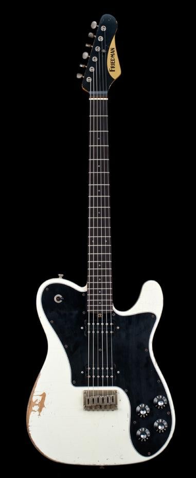 Friedman Vintage-T ARVBH vintage white b/w/b