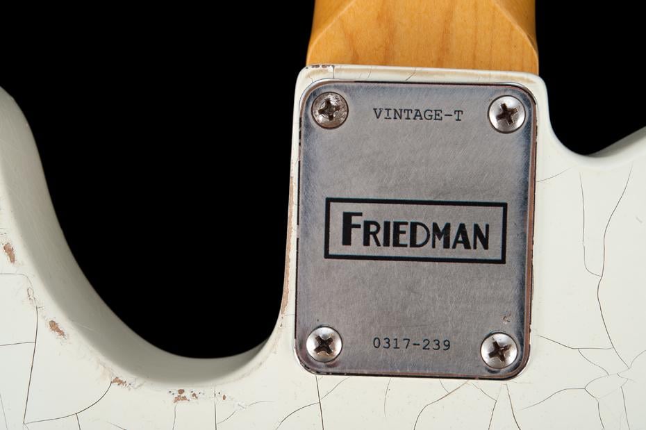 Friedman Vintage-T ARVBH vintage white b/w/b