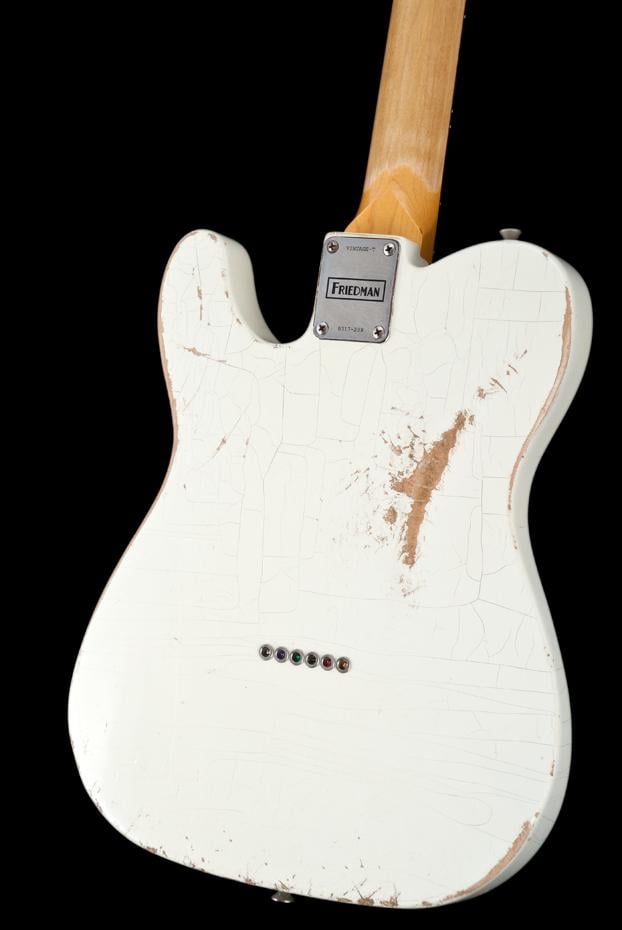 Friedman Vintage-T ARVBH vintage white b/w/b