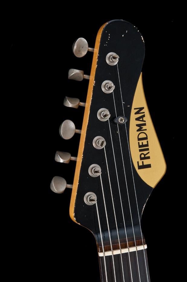 Friedman Vintage-T ARVBH vintage white b/w/b