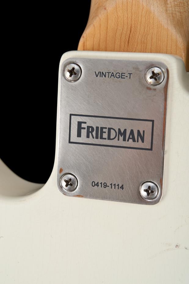 Friedman Vintage-T ARVTH vintage white tortoise