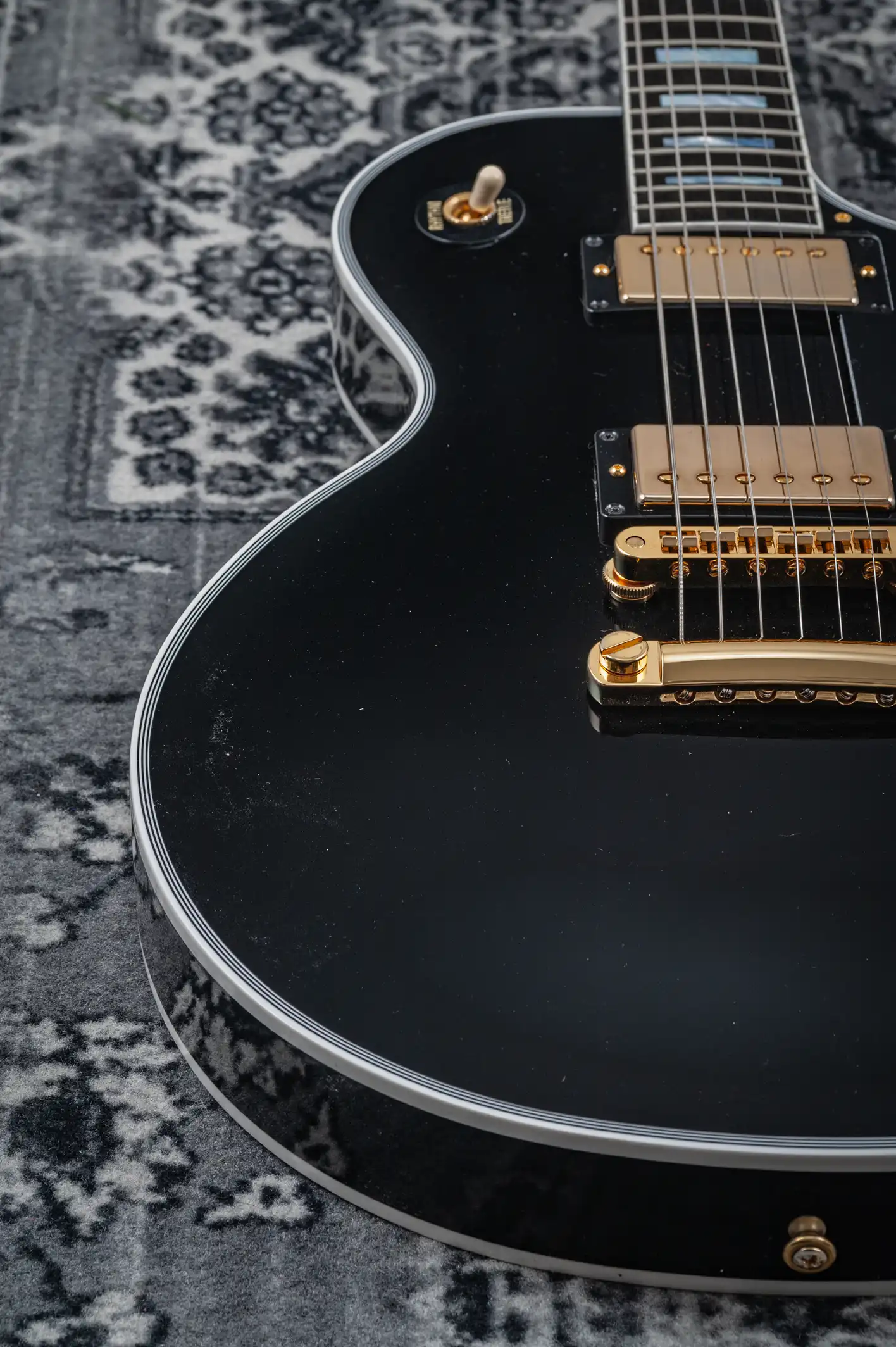 Gibson Les Paul Custom - Ebony