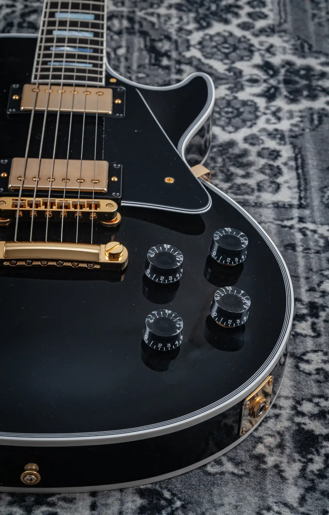 Gibson Les Paul Custom - Ebony