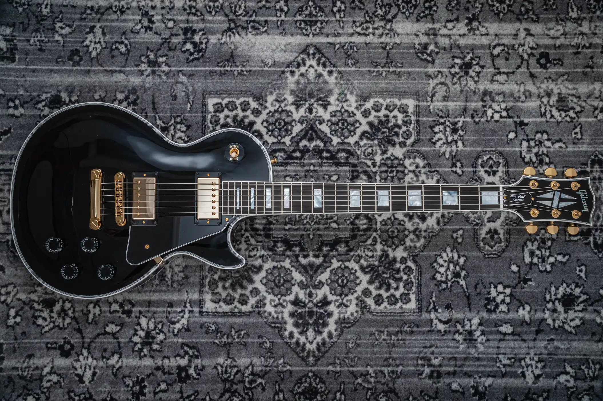Gibson Les Paul Custom - Ebony