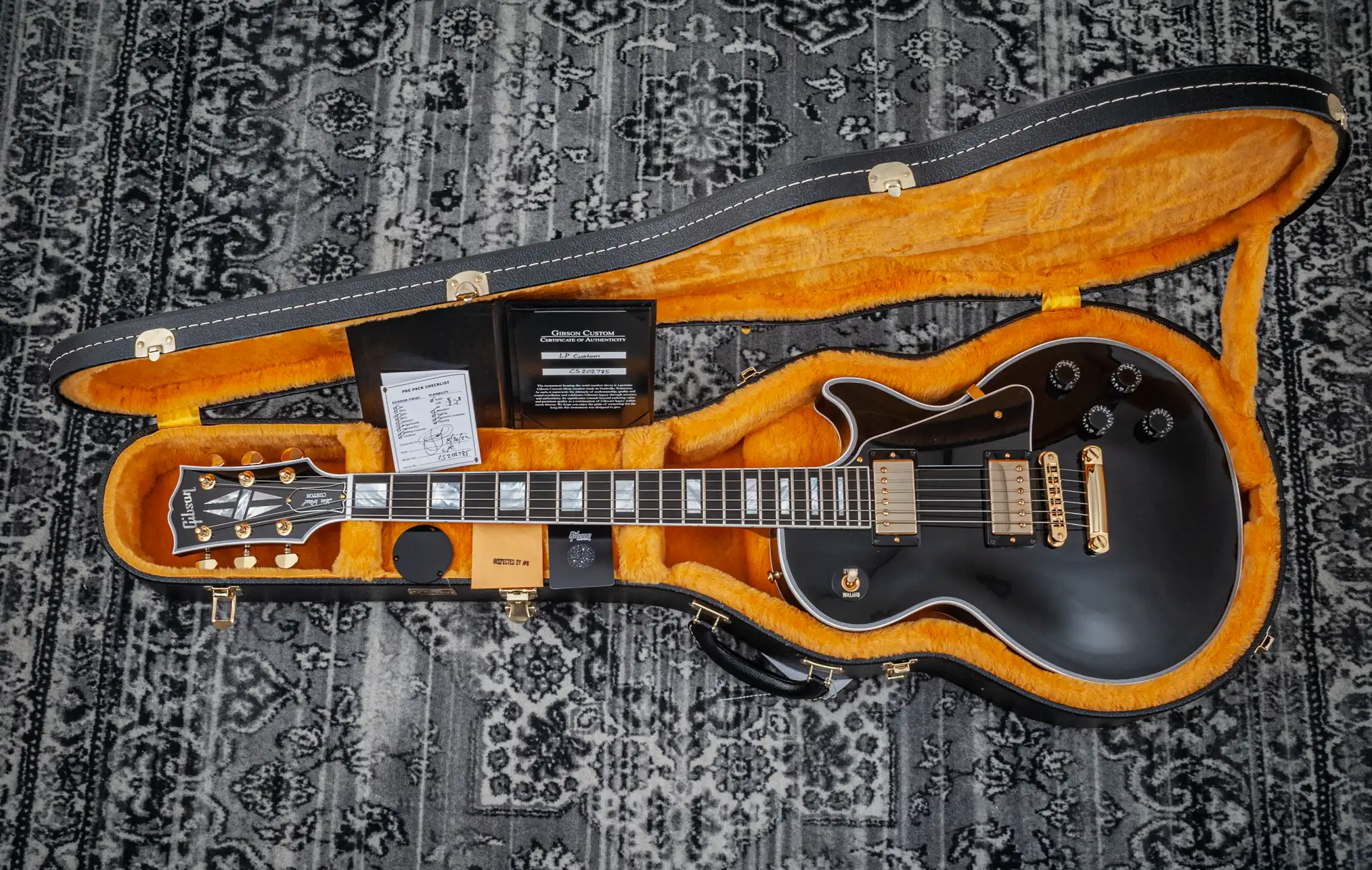 Gibson Les Paul Custom - Ebony