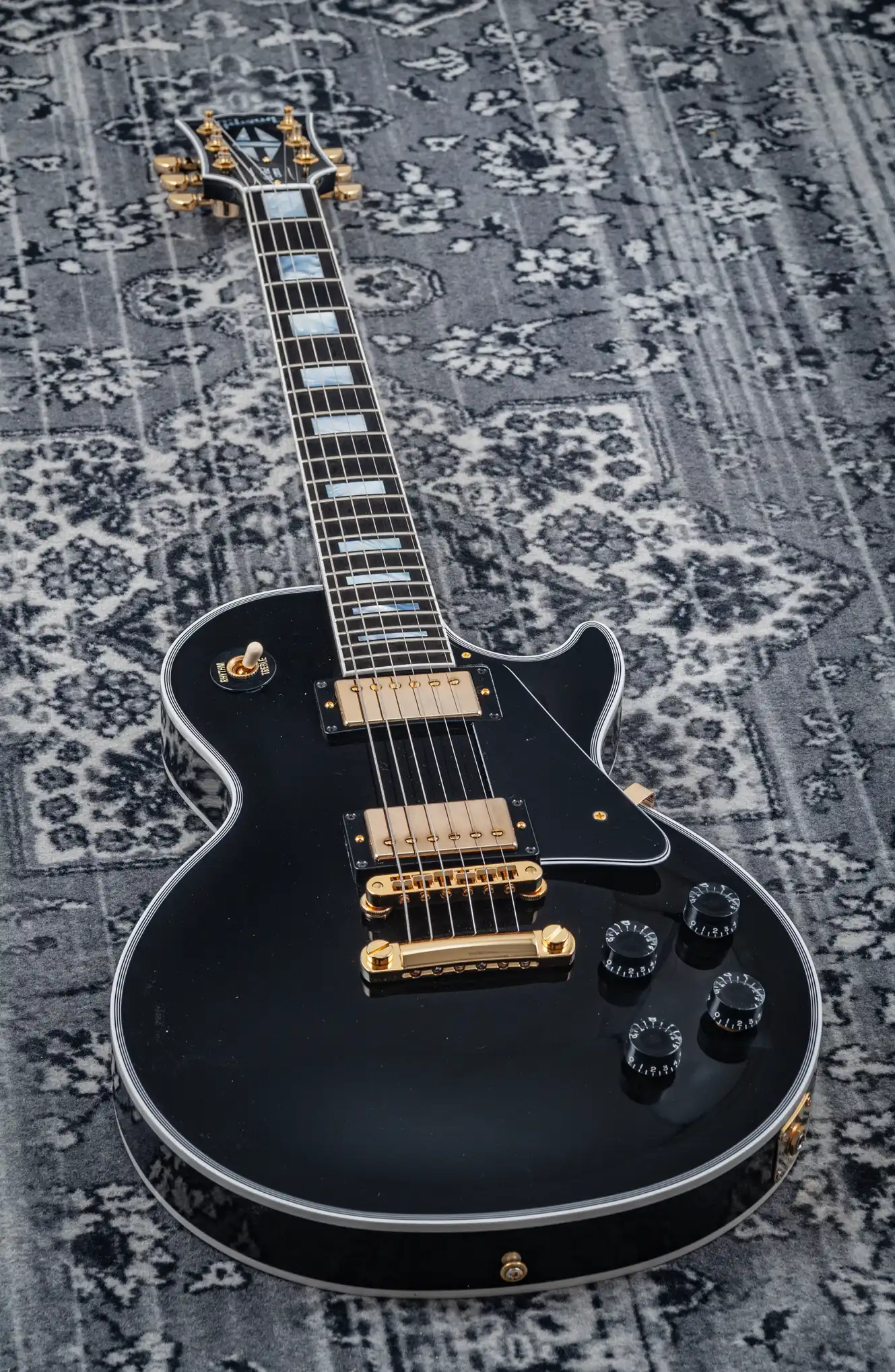 Gibson Les Paul Custom - Ebony