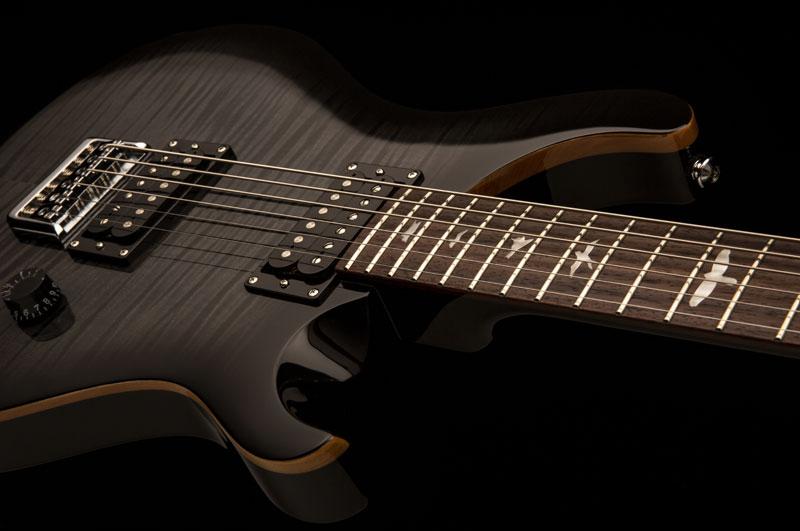 PRS SE 277 Baritone Humbucker charcoal burst
