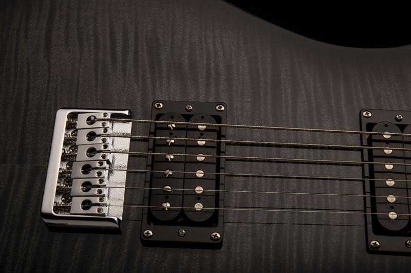 PRS SE 277 Baritone Humbucker charcoal burst