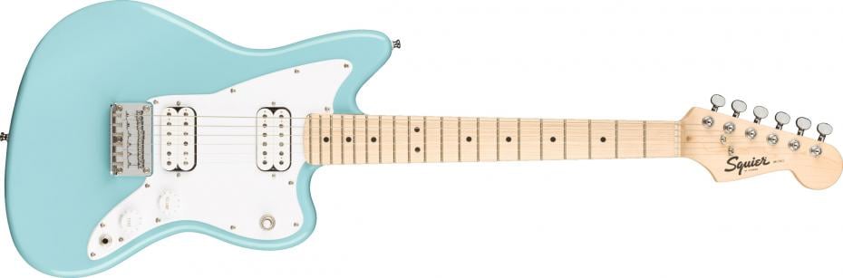 Squier Mini Jazzmaster® HH Maple Fingerboard Daphne Blue