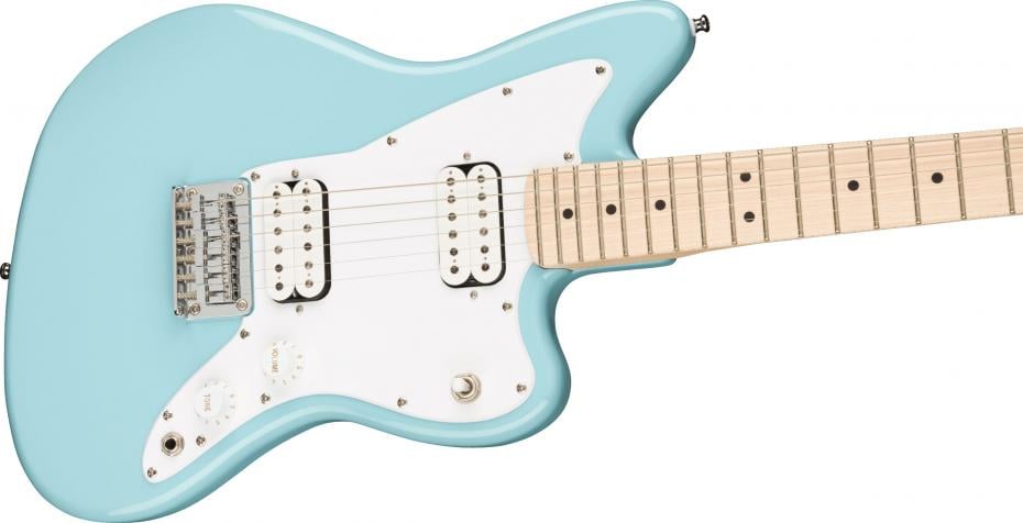 Squier Mini Jazzmaster® HH Maple Fingerboard Daphne Blue