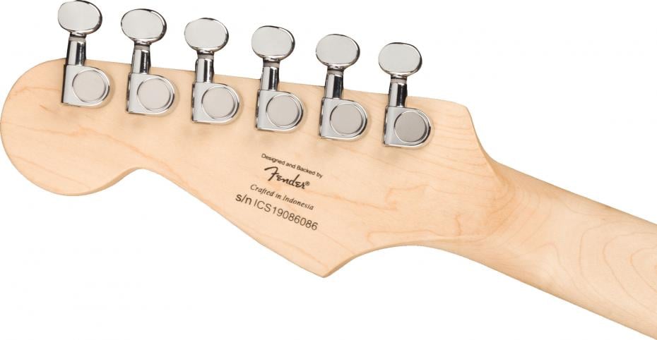 Squier Mini Jazzmaster® HH Maple Fingerboard Daphne Blue