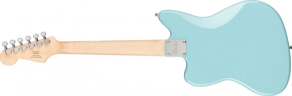Squier Mini Jazzmaster® HH Maple Fingerboard Daphne Blue
