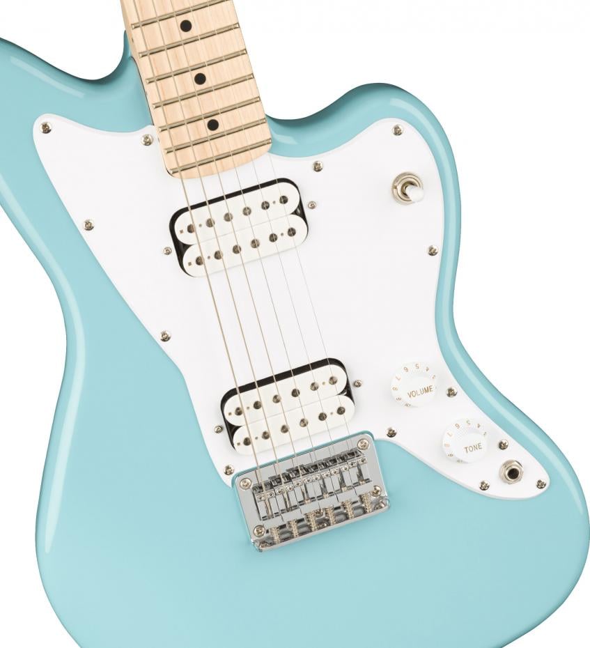 Squier Mini Jazzmaster® HH Maple Fingerboard Daphne Blue