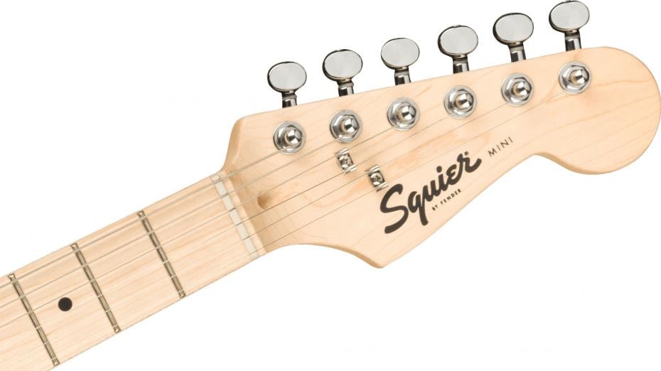 Squier Mini Jazzmaster® HH Maple Fingerboard Surf Green