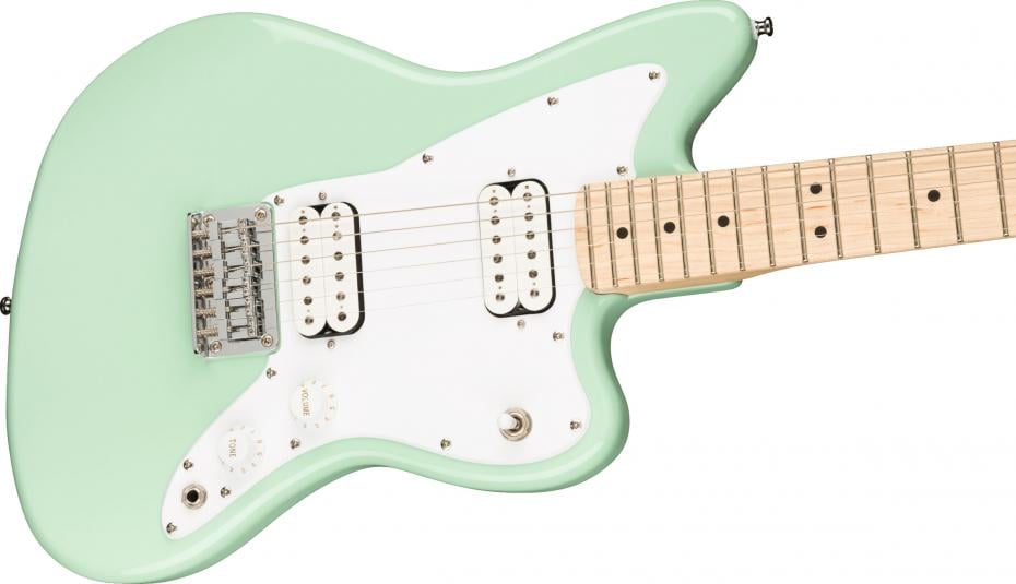 Squier Mini Jazzmaster® HH Maple Fingerboard Surf Green