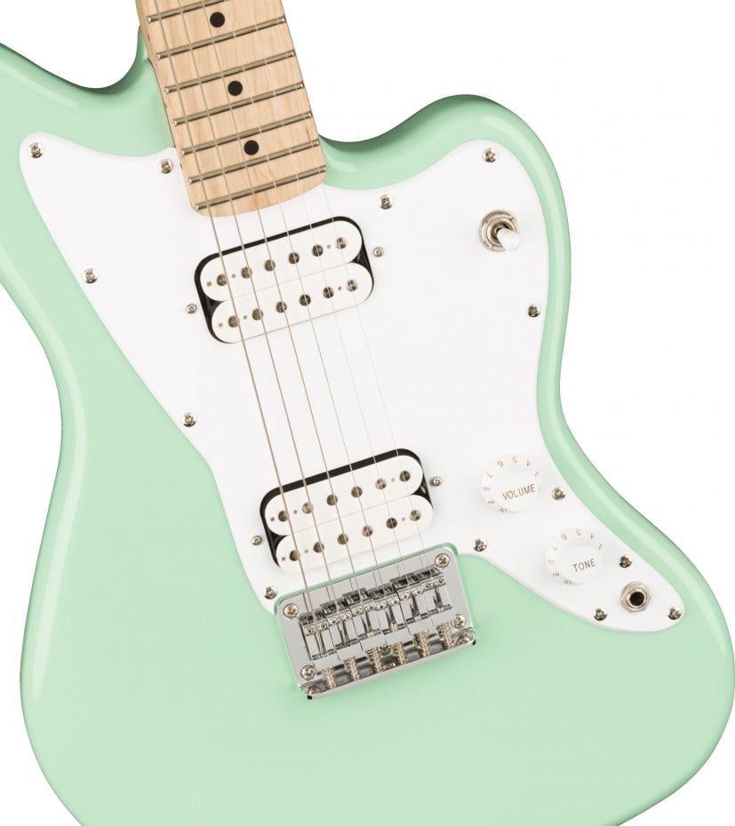 Squier Mini Jazzmaster® HH Maple Fingerboard Surf Green