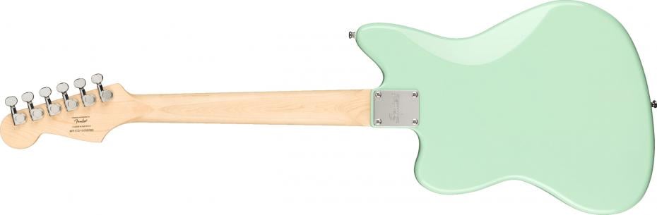 Squier Mini Jazzmaster® HH Maple Fingerboard Surf Green