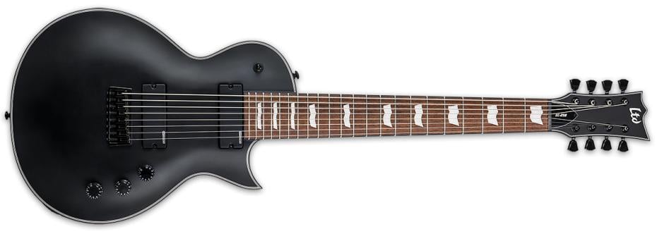 LTD by ESP EC-258 black satin