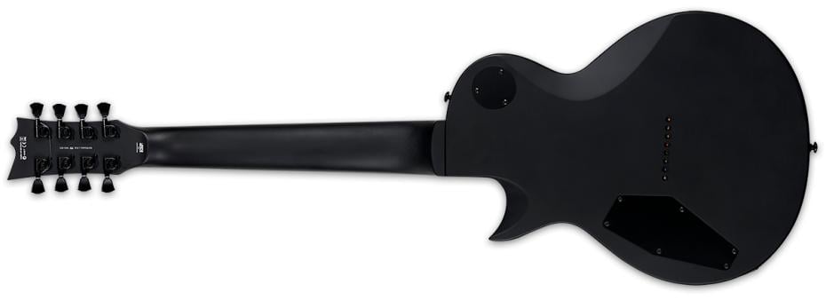 LTD by ESP EC-258 black satin