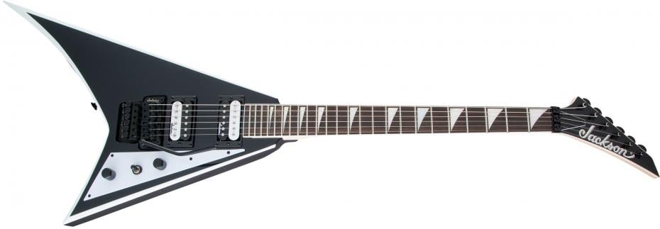 Jackson Randy Rhoads JS32 blk/white bevels
