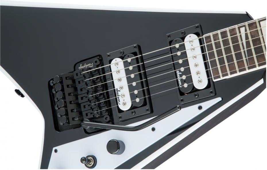 Jackson Randy Rhoads JS32 blk/white bevels